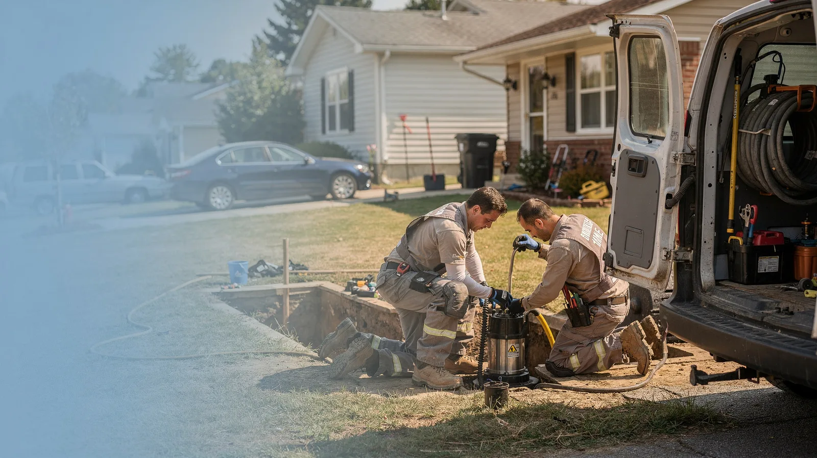 Sump Pump Installation in Burson, CA near me